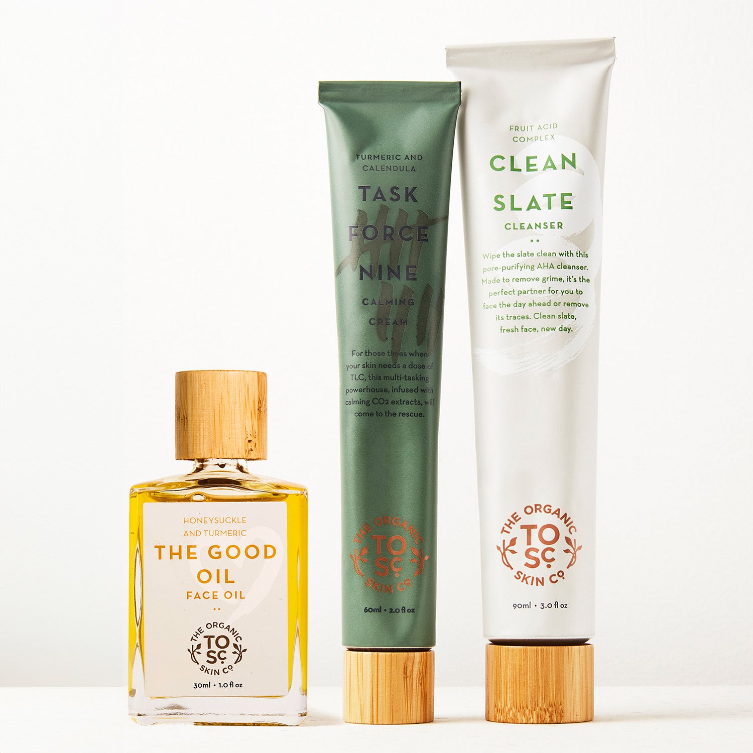 Men's Pack – The Organic Skin Co