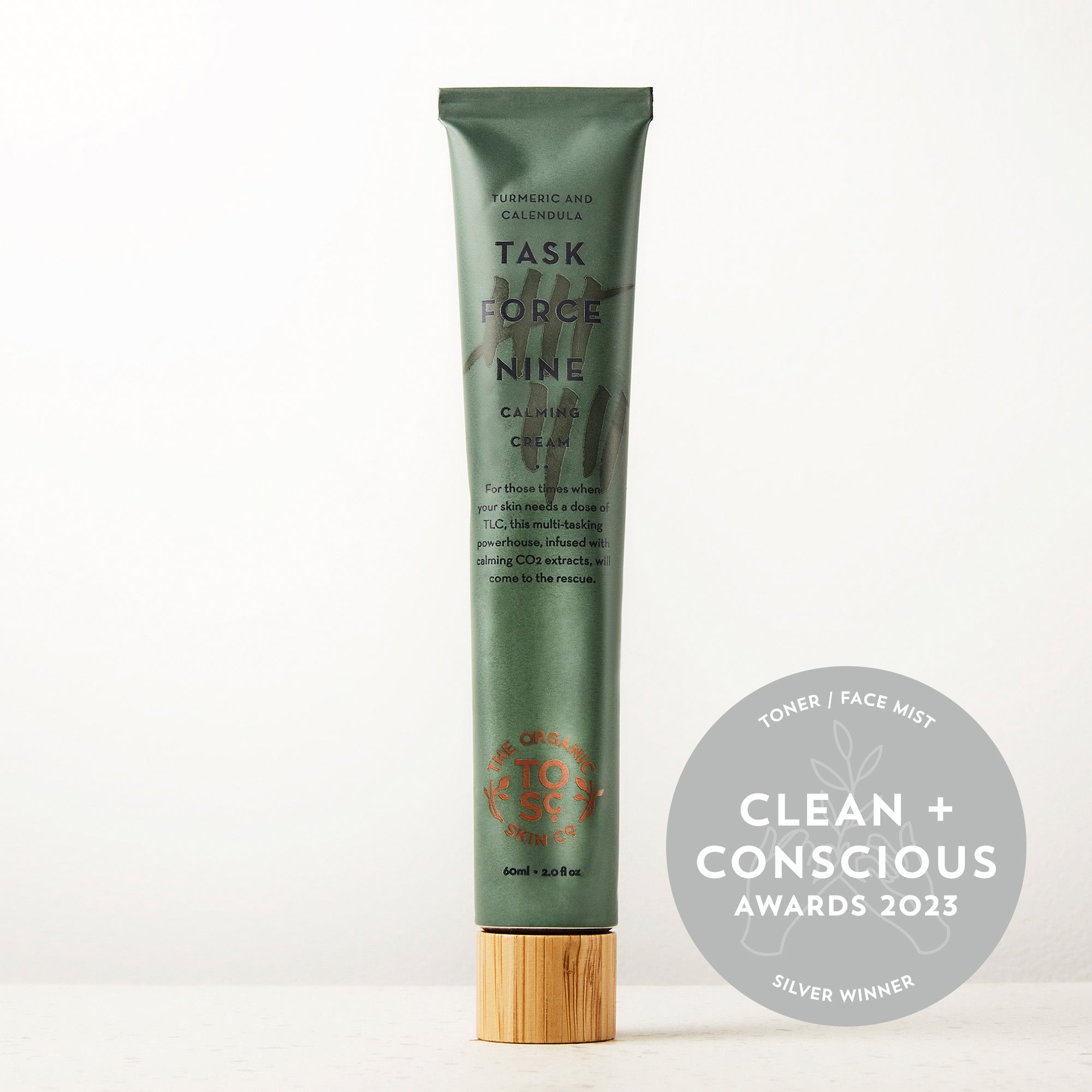 Task Force Nine | Calming Turmeric and Calendula Cream – The