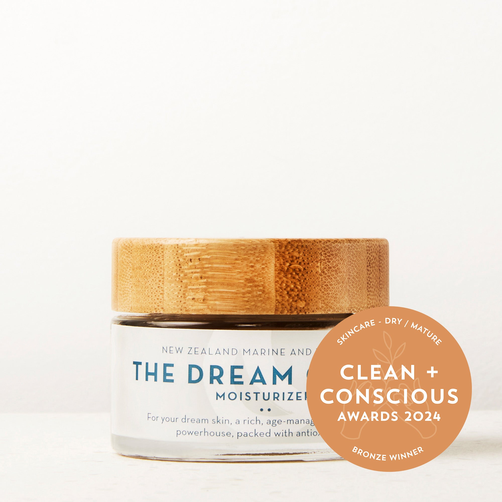 The Dream Cream Hydrating Vitamin C Moisturizer The Organic Skin Co