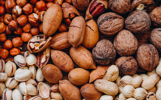 THE  HEALTH BENEFITS OF NUTS – A HEAD TO TOE GUIDE