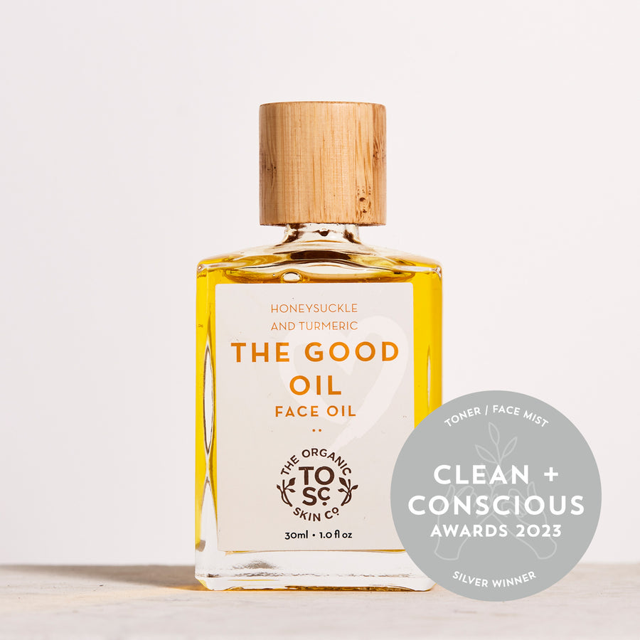 The Good Oil-Honeysuckle & Turmeric Face Oil  30ml