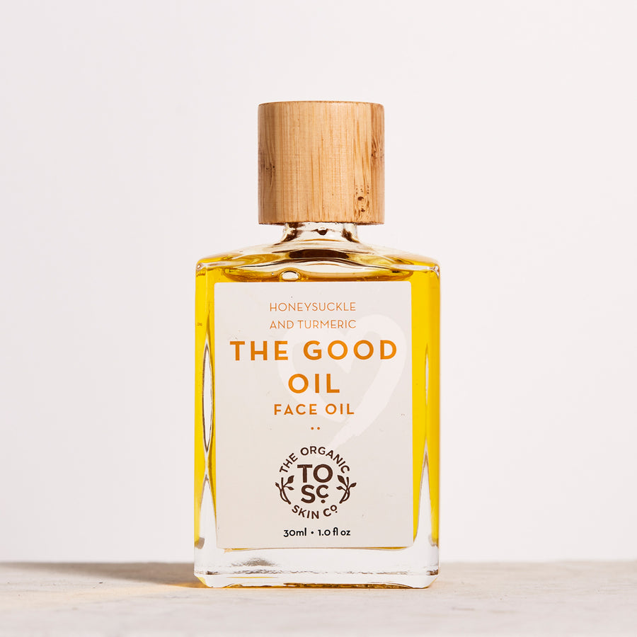 The Good Oil  Calming and Softening Face Oil – The Organic Skin Co