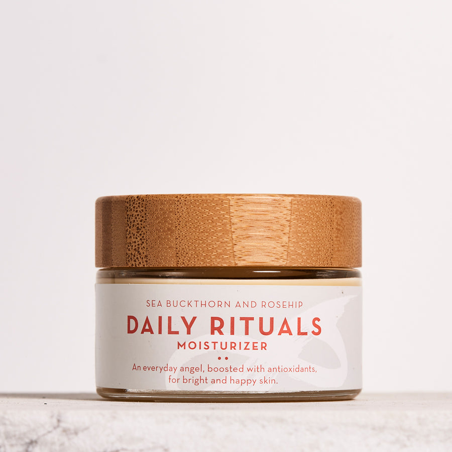 Daily Rituals  Balancing Daily Moisturizer – The Organic Skin Co