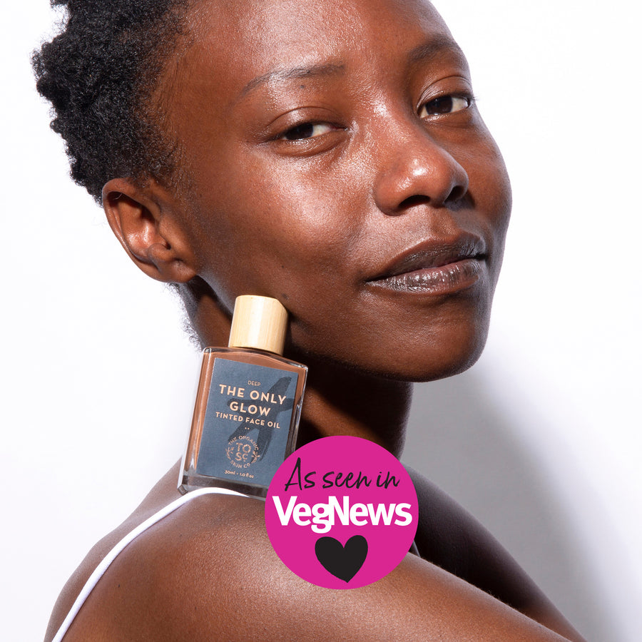 The Only Glow Tinted Face Oil - Deep