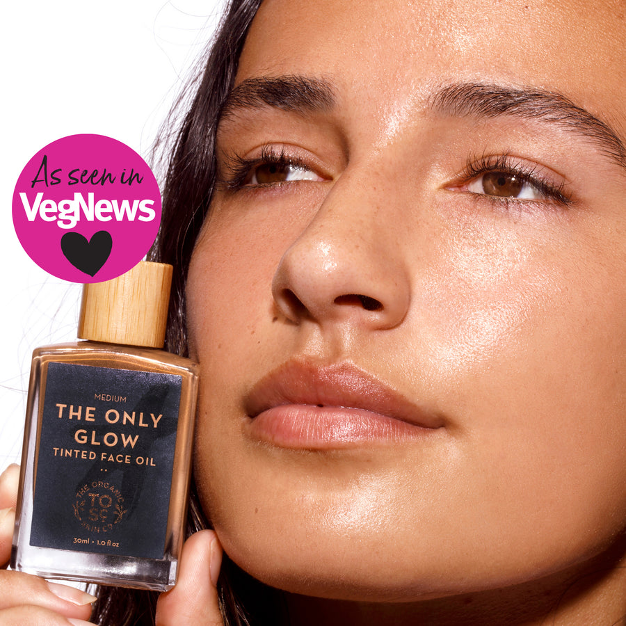 The Only Glow Tinted Face Oil - Medium
