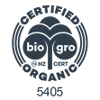 94% ORGANIC