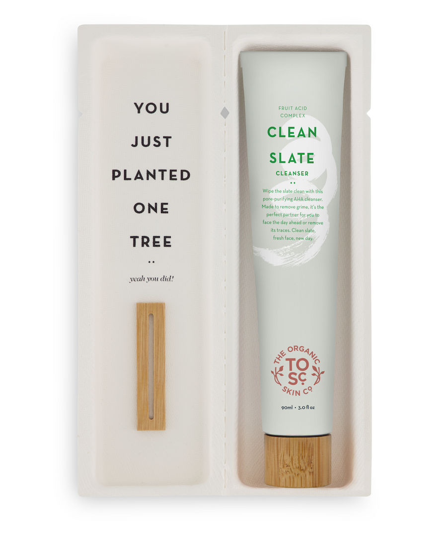The Organic Skin Co Clean Slate Fruit Acid Complex Cleanser