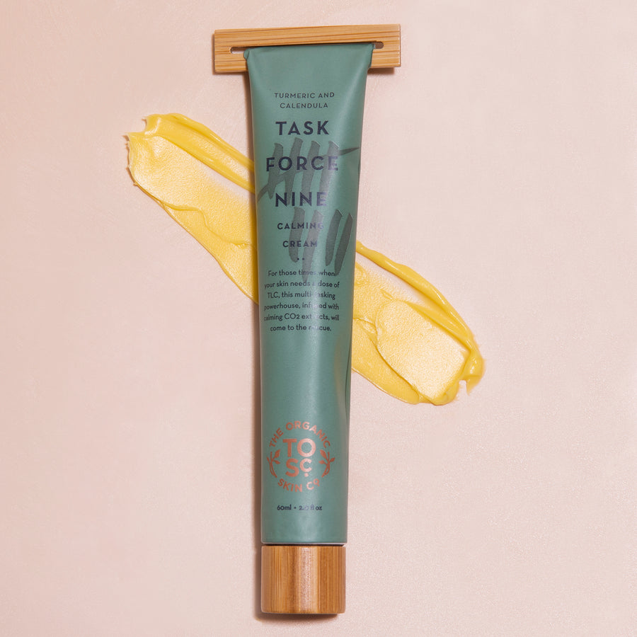 Task Force Nine | Calming Turmeric and Calendula Cream – The Organic ...