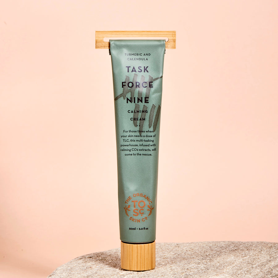Task Force Nine | Calming Turmeric and Calendula Cream – The Organic ...