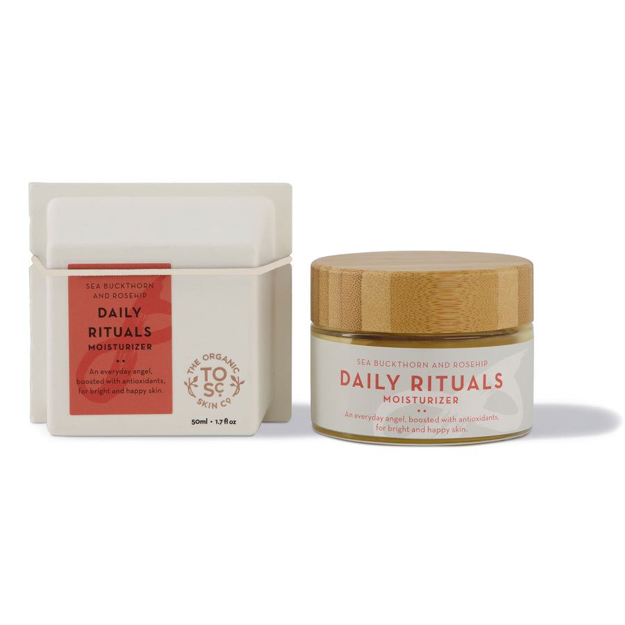 Daily Rituals  Balancing Daily Moisturizer – The Organic Skin Co