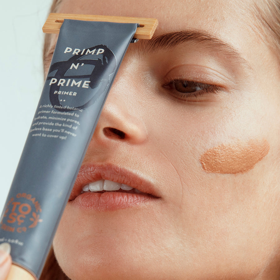 Primp N’ Prime | Tinted Moisturizer and Face Primer – The Organic